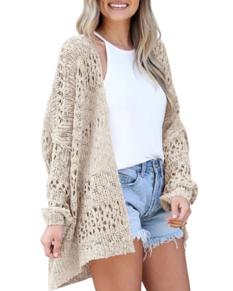 ARIZELA – Lightweight Boho Cardigan