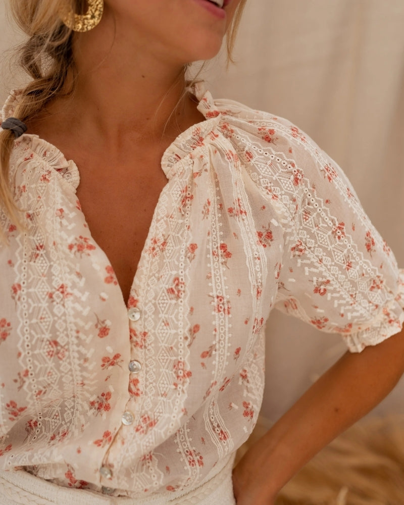 SOPHINI – Floral Blouse