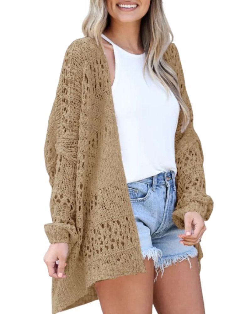 ARIZELA – Lightweight Boho Cardigan